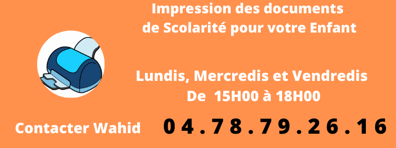impression scolarite
